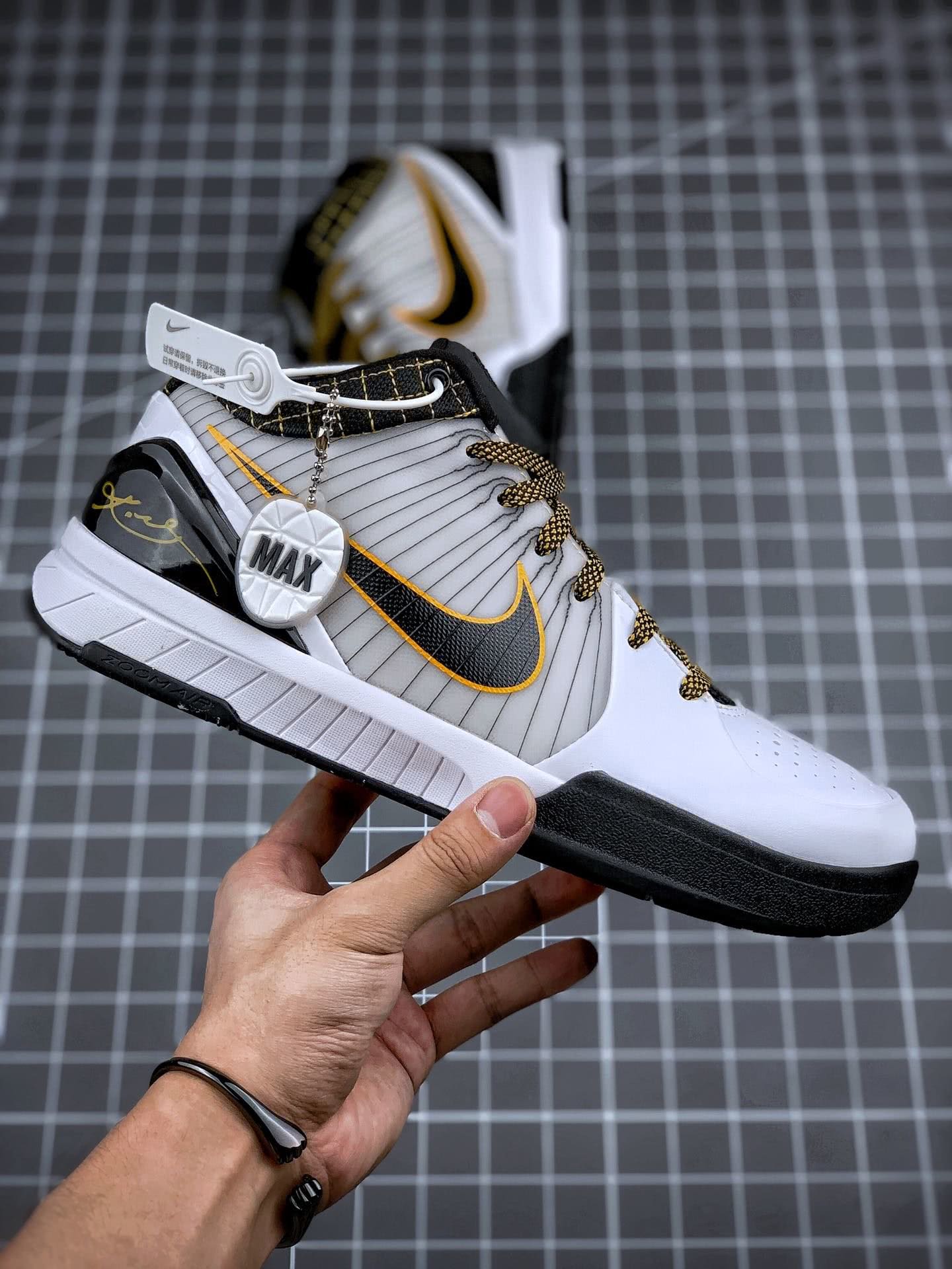 曼巴精神,永不落幕!zoom kobe 4 季后赛,致敬科比开箱测评!