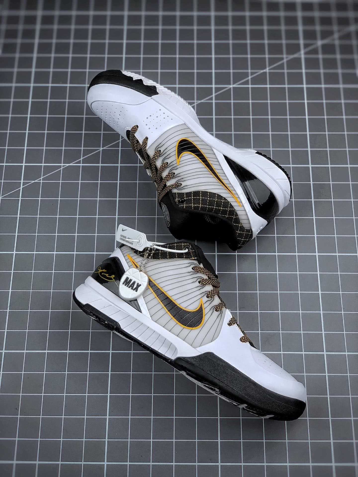 曼巴精神,永不落幕!zoom kobe 4 季后赛,致敬科比开箱测评!