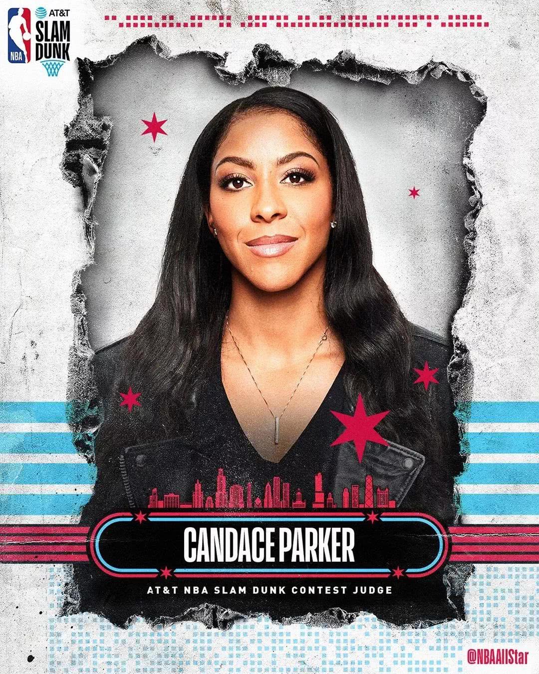 dwyanewade (德韦恩·韦德)wnba球员candace parker(坎迪斯·帕克)nba