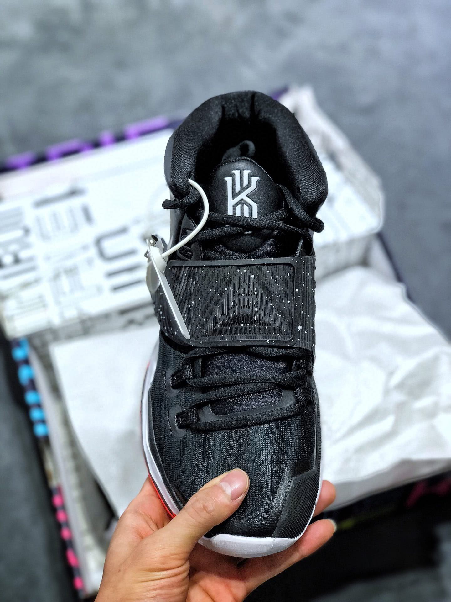 nike kyrie 6 欧文6代 黑白首发城市限定 开箱鉴赏