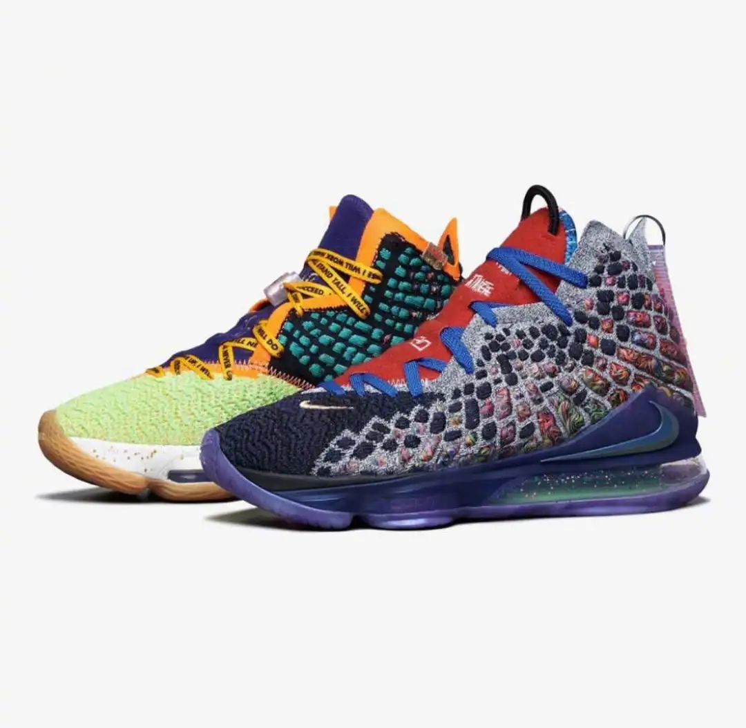 詹18 亮相!低帮才是詹姆斯系列的最终形态?