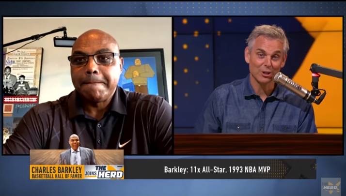 耐不住寂寞？巴克利：復賽不出1個月，肯定會有笨蛋偷偷把女人帶進園區！-黑特籃球-NBA新聞影音圖片分享社區