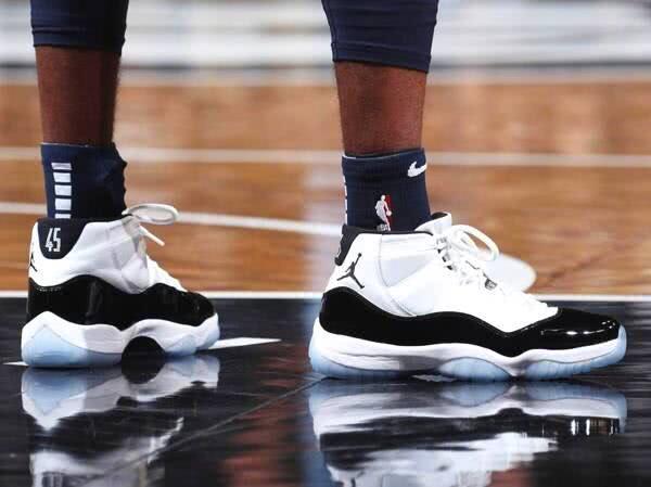 乔丹aj11现在还能穿着实战吗