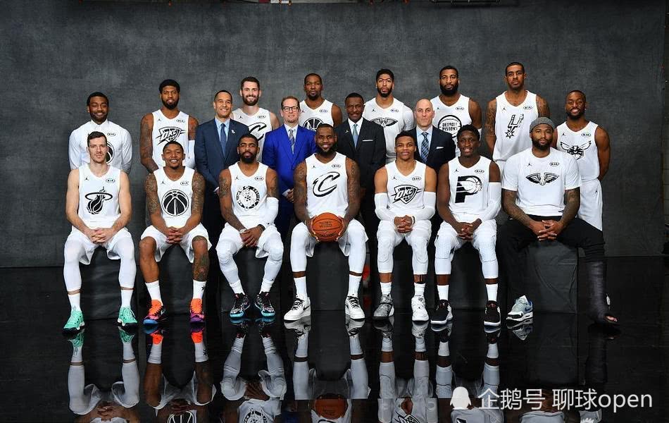 历年nba全明星大合照猜对一个是高手全都猜对是大神