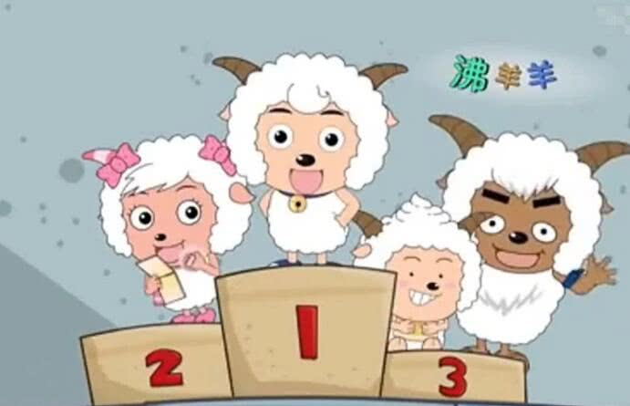 羊羊运动会中获得金牌最多的,不是喜羊羊,谁都没想到是他!