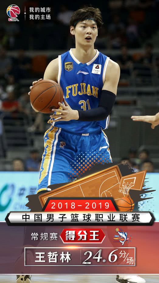 恭喜王哲林生涯首度荣膺常规赛本土mvp 企鹅体育新闻