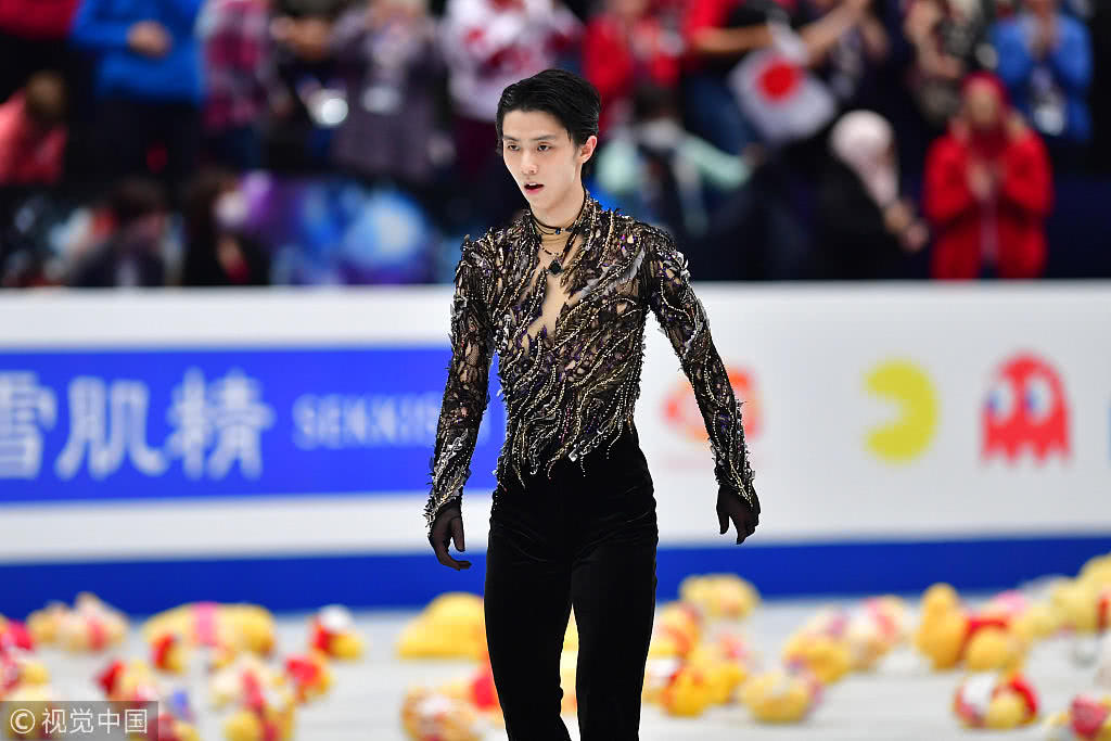 羽生結弦自曝世錦賽前練到哭 