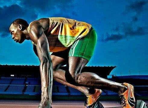 博尔特速度为何那么快看看他的跟腱这长度简直非人类