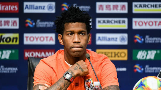 提前离开鲁能回巴西?吉尔:我对此毫不知情 企鹅体育新闻