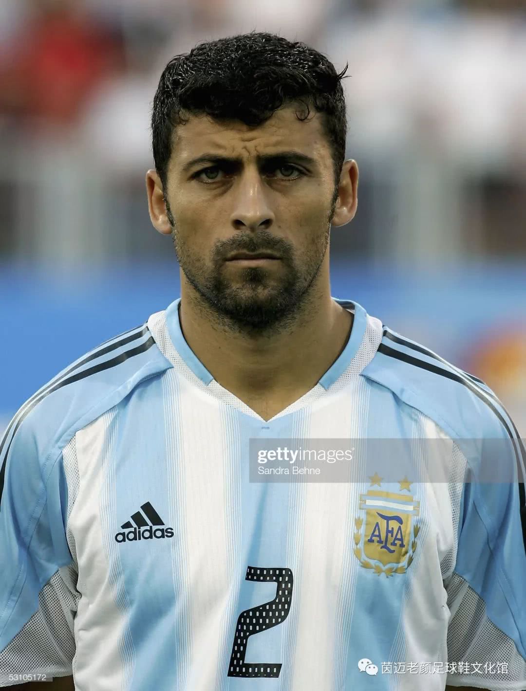 萨穆埃尔1978年出生于阿根廷的菲尔马特,其实他本来的姓氏叫lujan卢扬