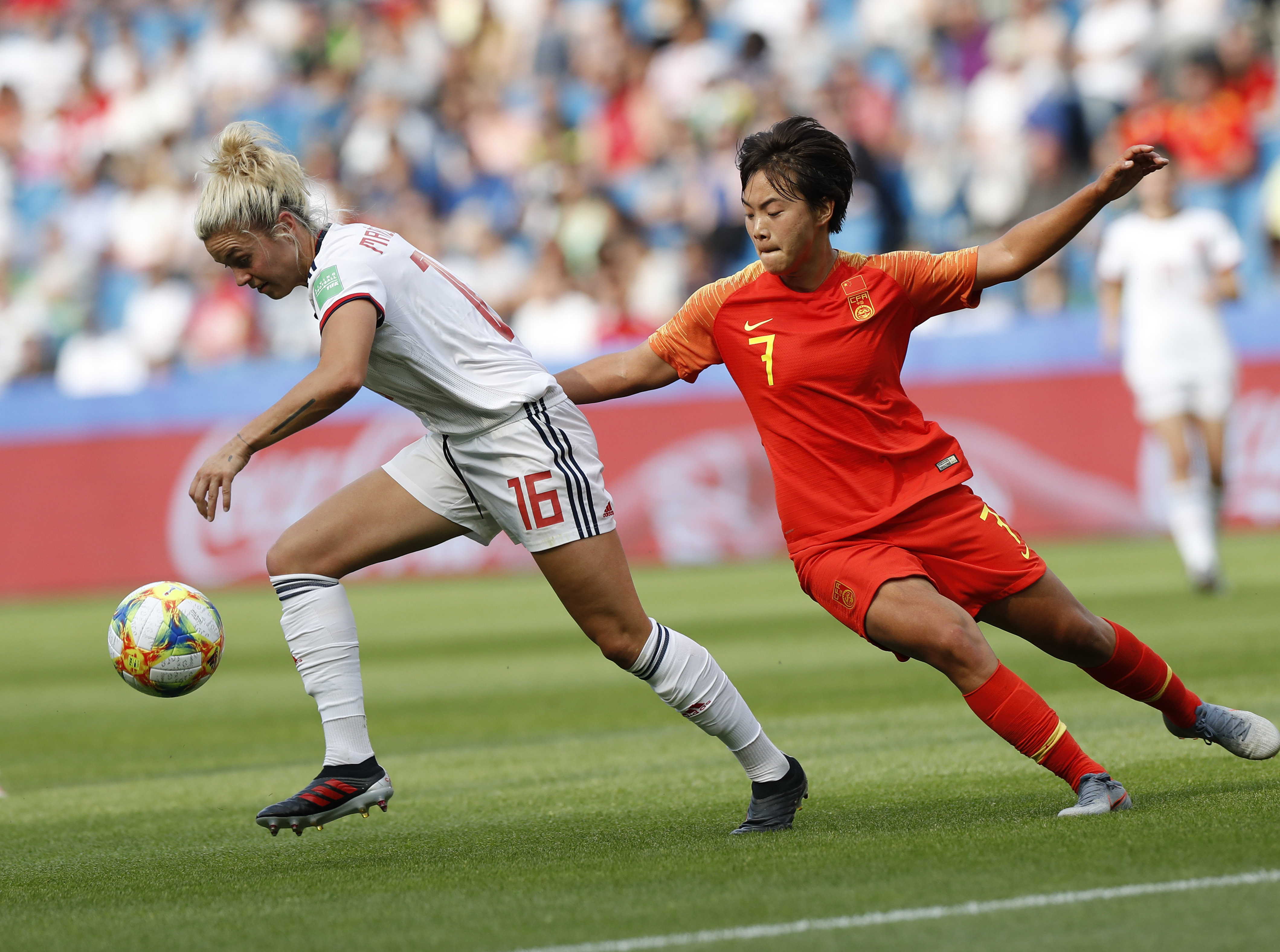 中国队晋级16强