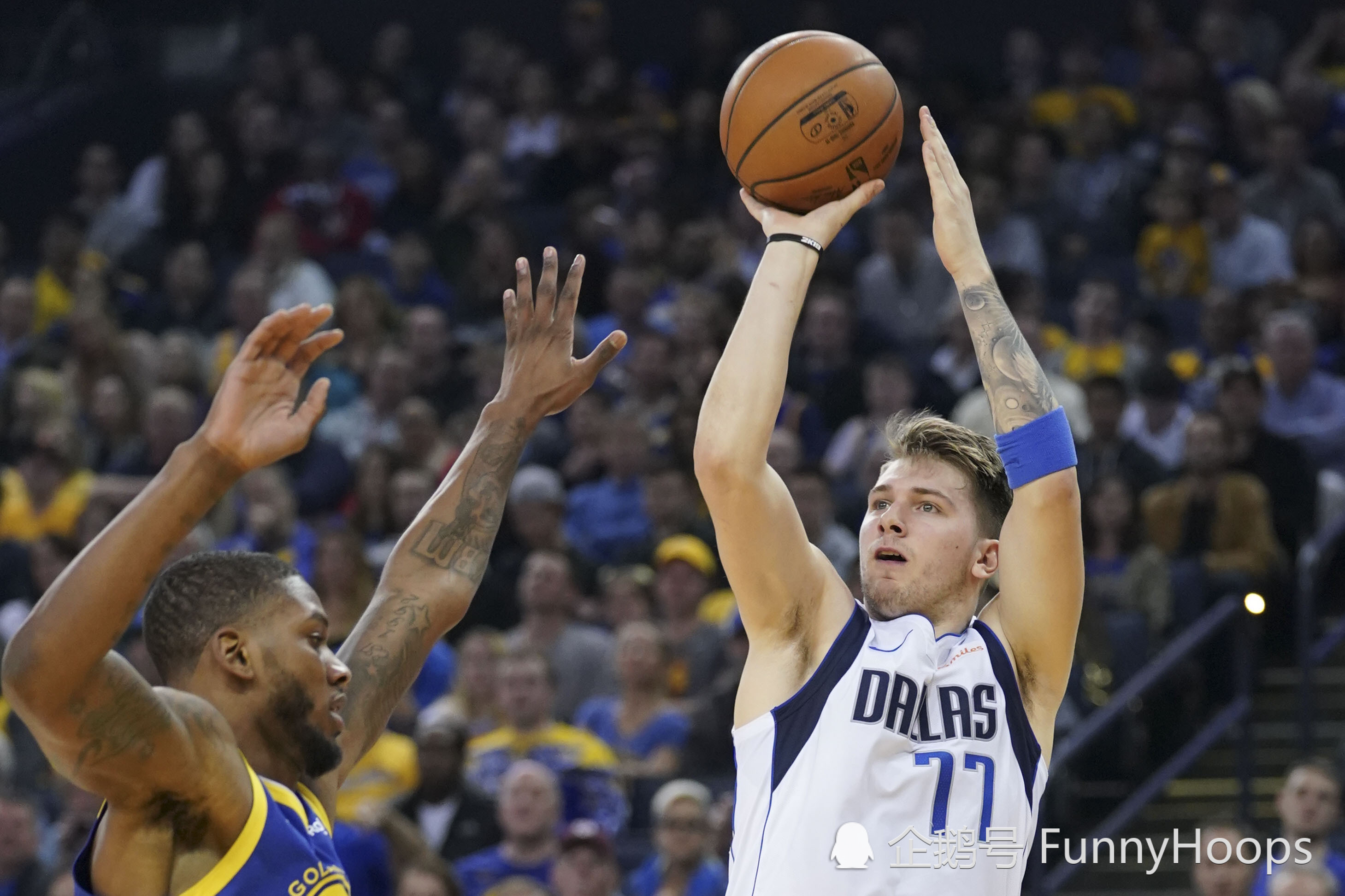 你从没见过这样的新秀,达拉斯新王卢卡-东契奇 企鹅体育新闻