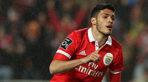 官方:狼队租借签下本菲卡中锋劳尔-吉梅内斯 企鹅体育新闻