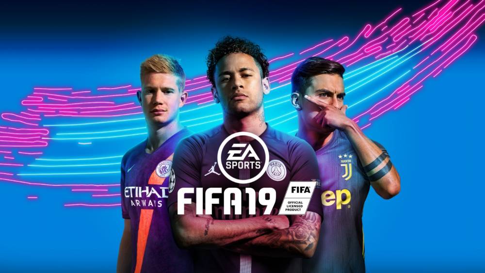 fifa19欧冠版新封面:丁丁,内马尔,迪巴拉在列 企鹅体育新闻