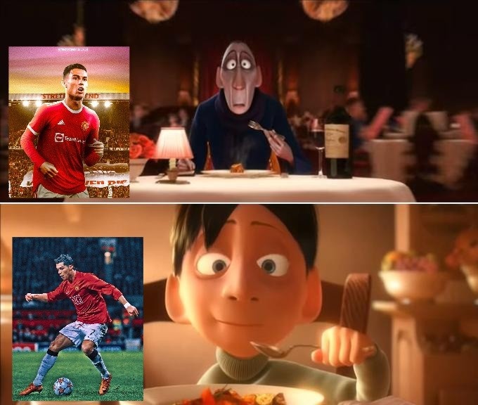 今日趣图弗格森一个电话带小小罗回家心疼瓜帅