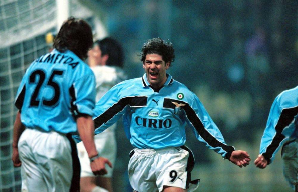 效力拉齐奥之时的萨拉斯拉齐奥在那个赛季还赢得了意大利杯的冠军,这