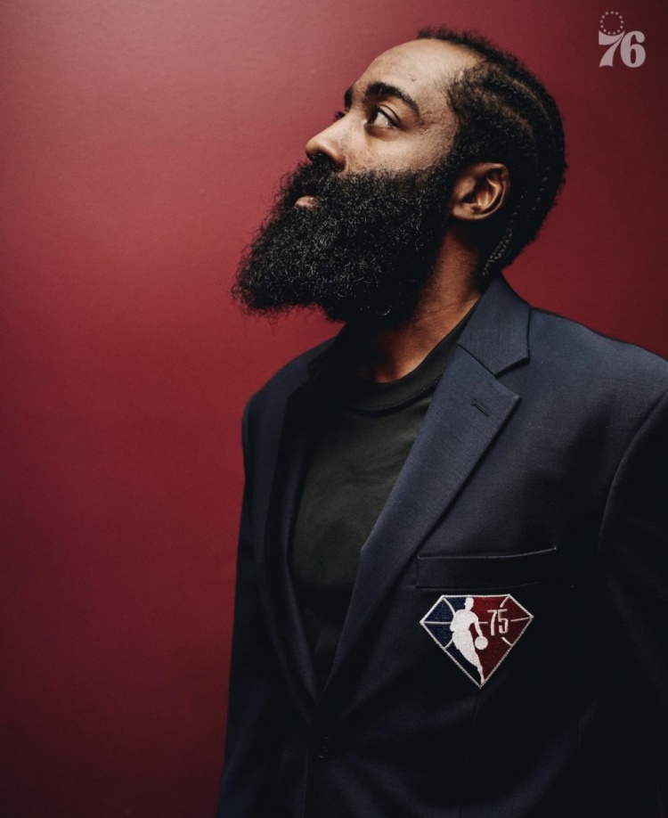 哈登晒照:出身底层 人们不知道我如何才走到今天这一步