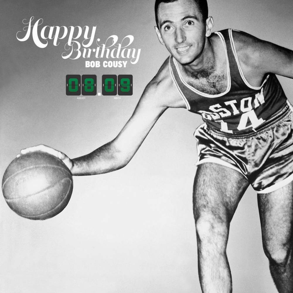 凯尔特人官推祝传奇球星鲍勃-库西生日快乐 企鹅体育新闻