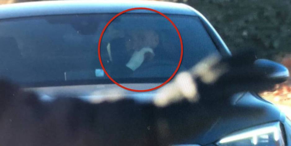 手指骨折驾车违反交规,本泽马或被罚款+扣分