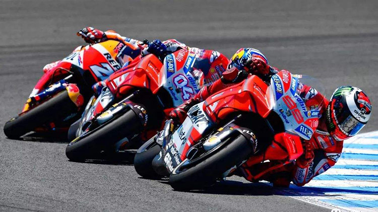 Motogp强势回归西班牙赫雷斯双赛见证传奇