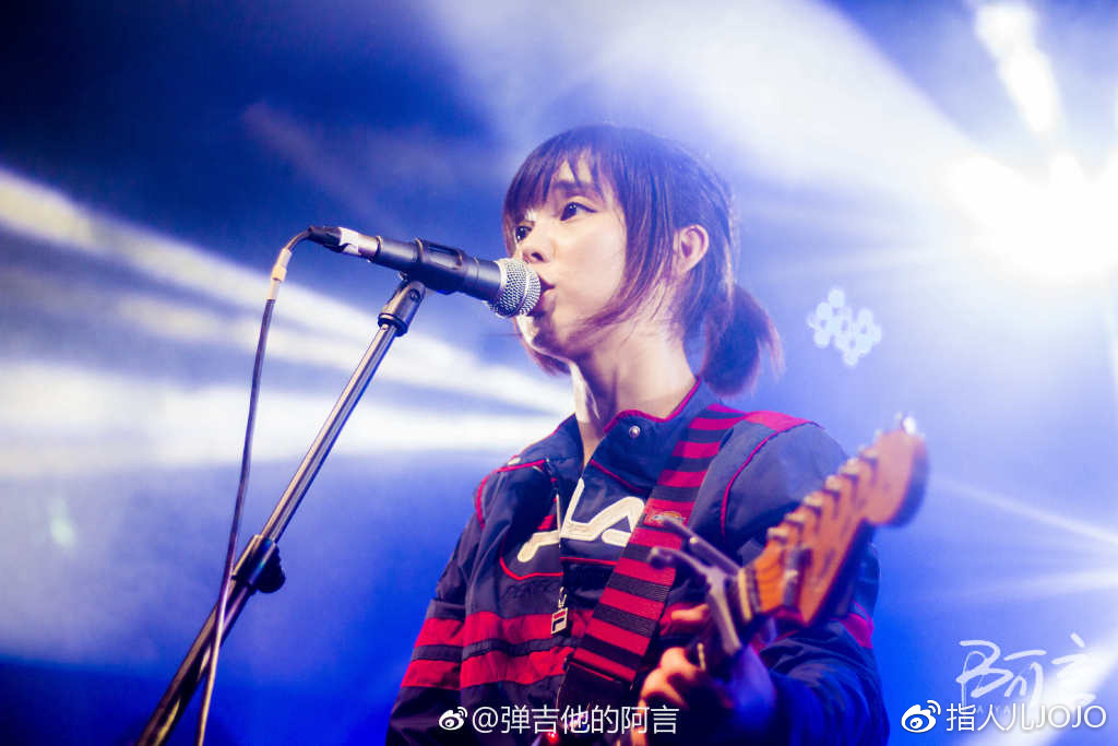 预告指人儿乐队主唱jojo将在周五做客直播吧