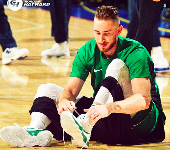 海沃德感慨:等了太久终于准备好回到球场了