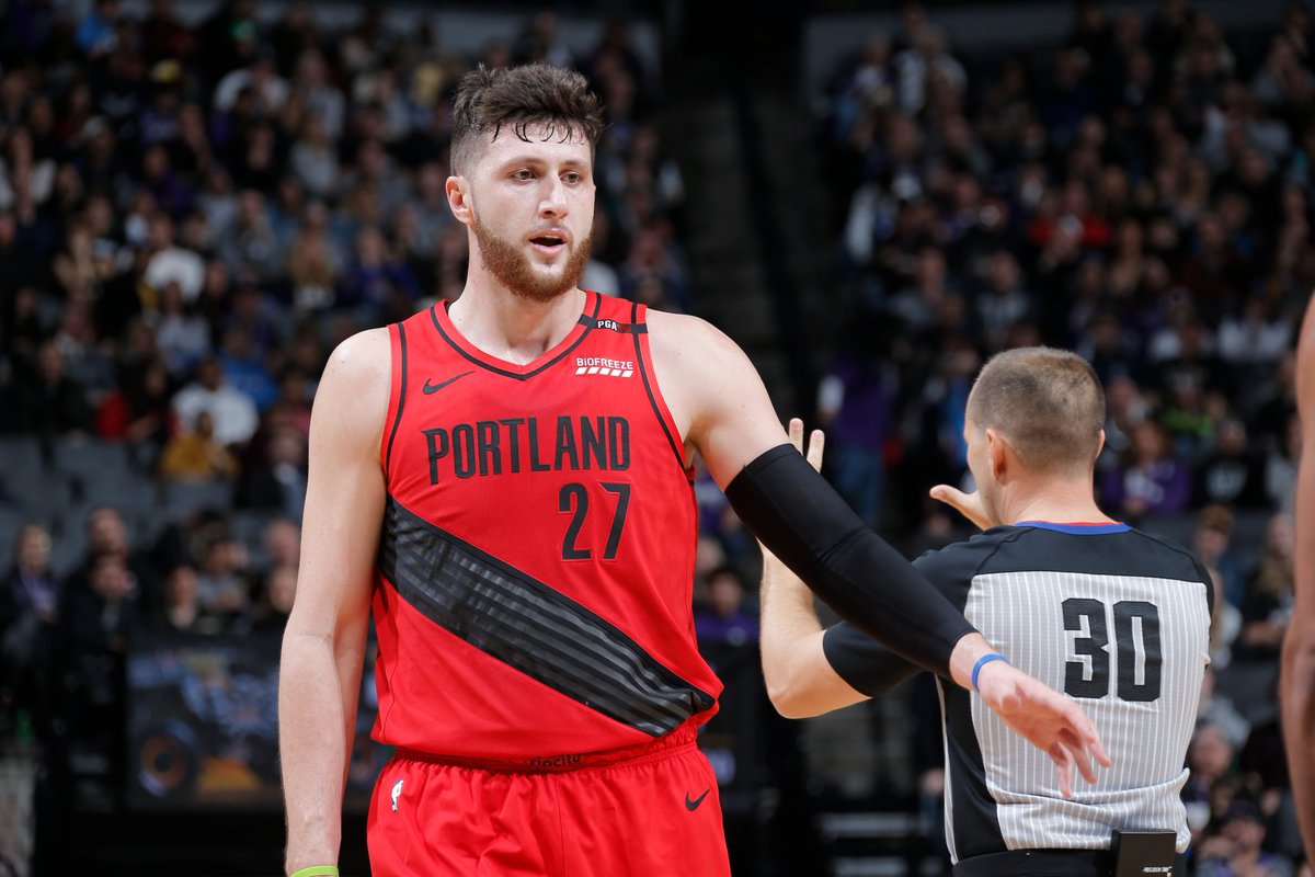 努尔基奇:我意识到我需要打得更具侵略性 企鹅体育新闻