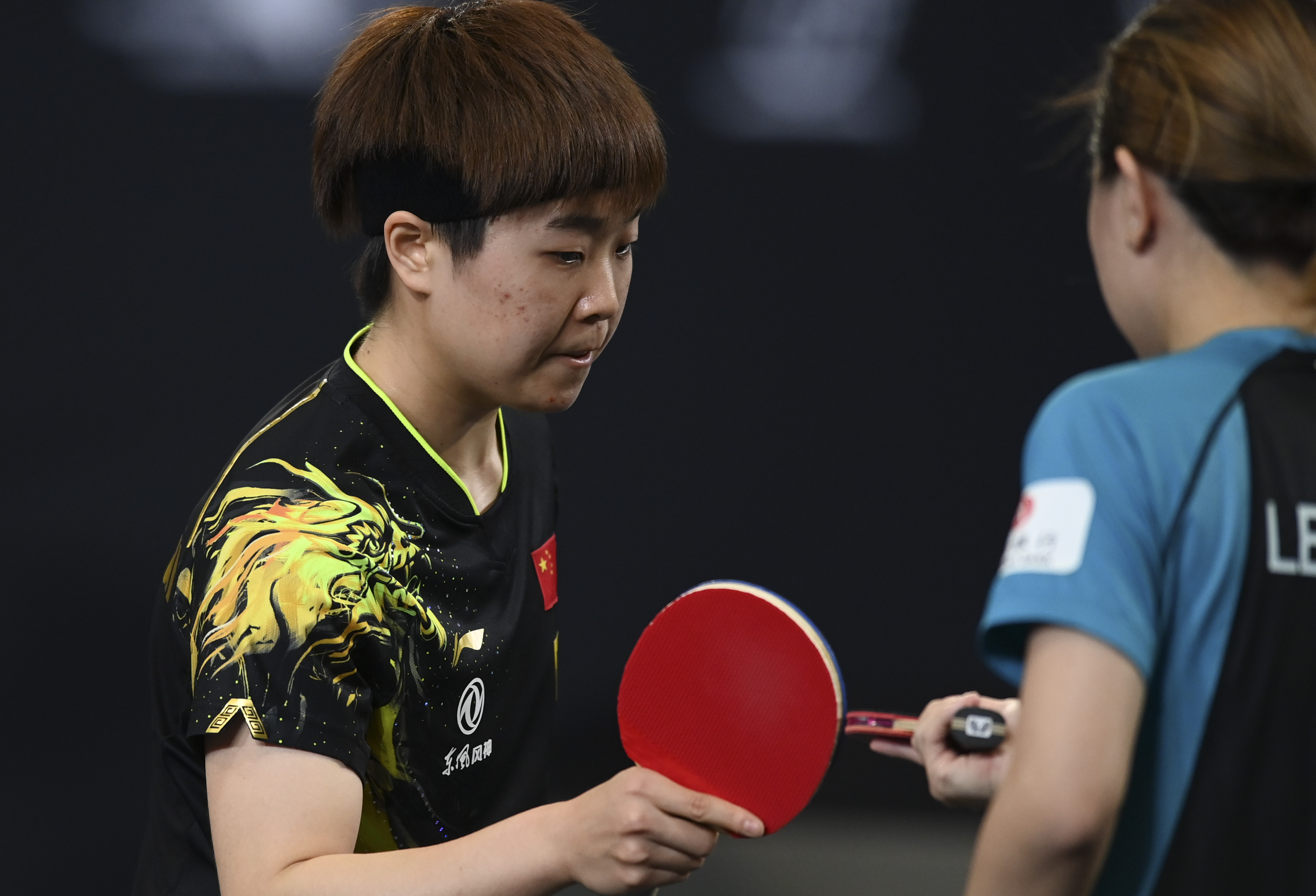 —多哈球星挑战赛:张瑞晋级八强