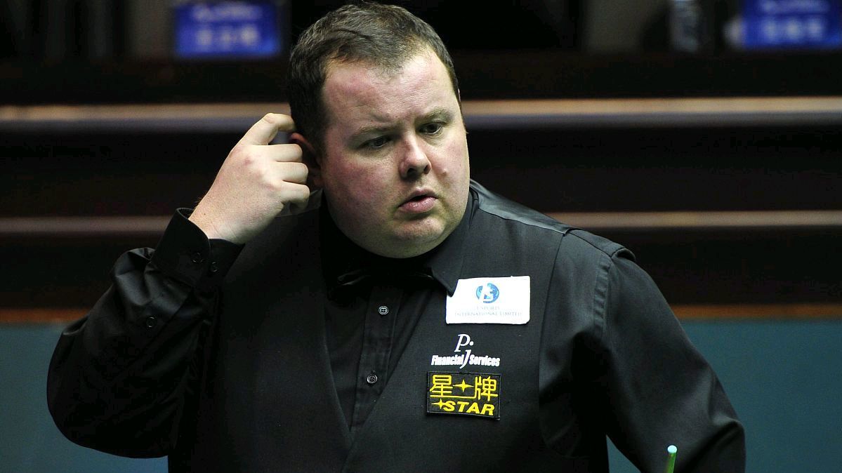 斯蒂芬李是奥沙利文的御用背景帝!历史第一人是他难以克服的魔咒