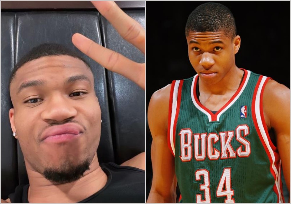 回归初心?字母哥剃头留回新秀时期发型