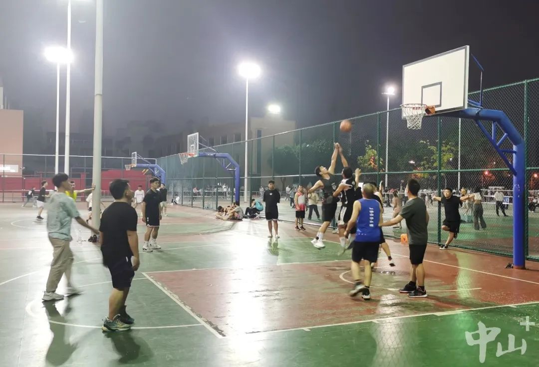 中国篮协发布篮球精品赛事案例广东省中山市沙溪镇甲乙级男子篮球联赛