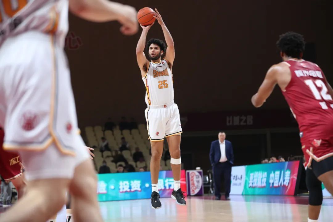 战报博特赖特砍308山西100119不敌浙江