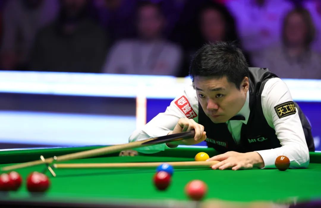 丁俊晖入选世界台球名人堂