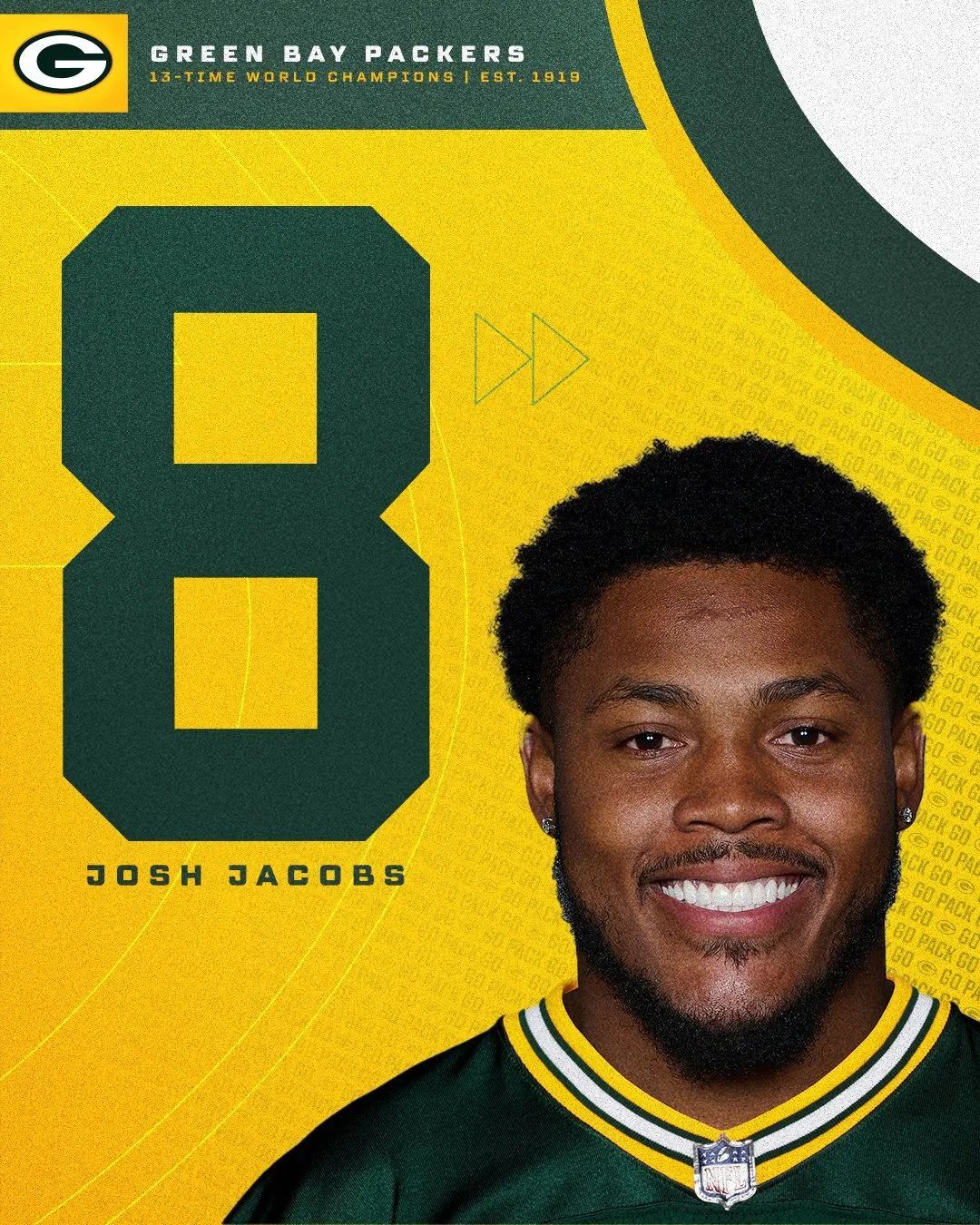 卫约什-雅各布斯,安全卫泽维尔-麦金尼;裁掉跑卫阿隆-琼斯,线卫坎贝尔