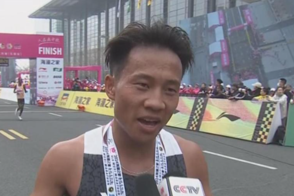 何杰锡马再破纪录中国马拉松迈进206时代