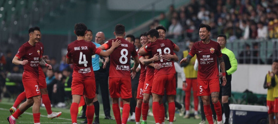 今晚,上海海港队客场对阵南通支云.