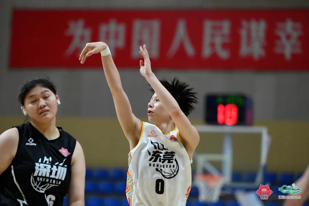 2024粤女篮 | 半决赛东莞,佛山获胜!深圳,广州明日下午进入季军争夺战