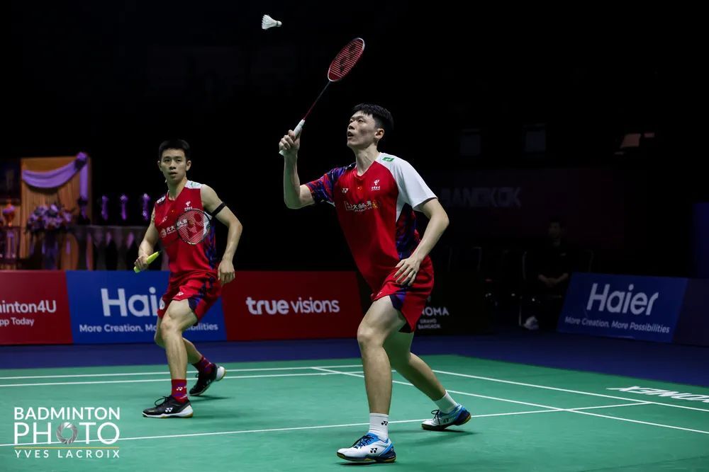 泰国公开赛国羽获1金2银,郭新娃/陈芳卉首次参赛就夺冠