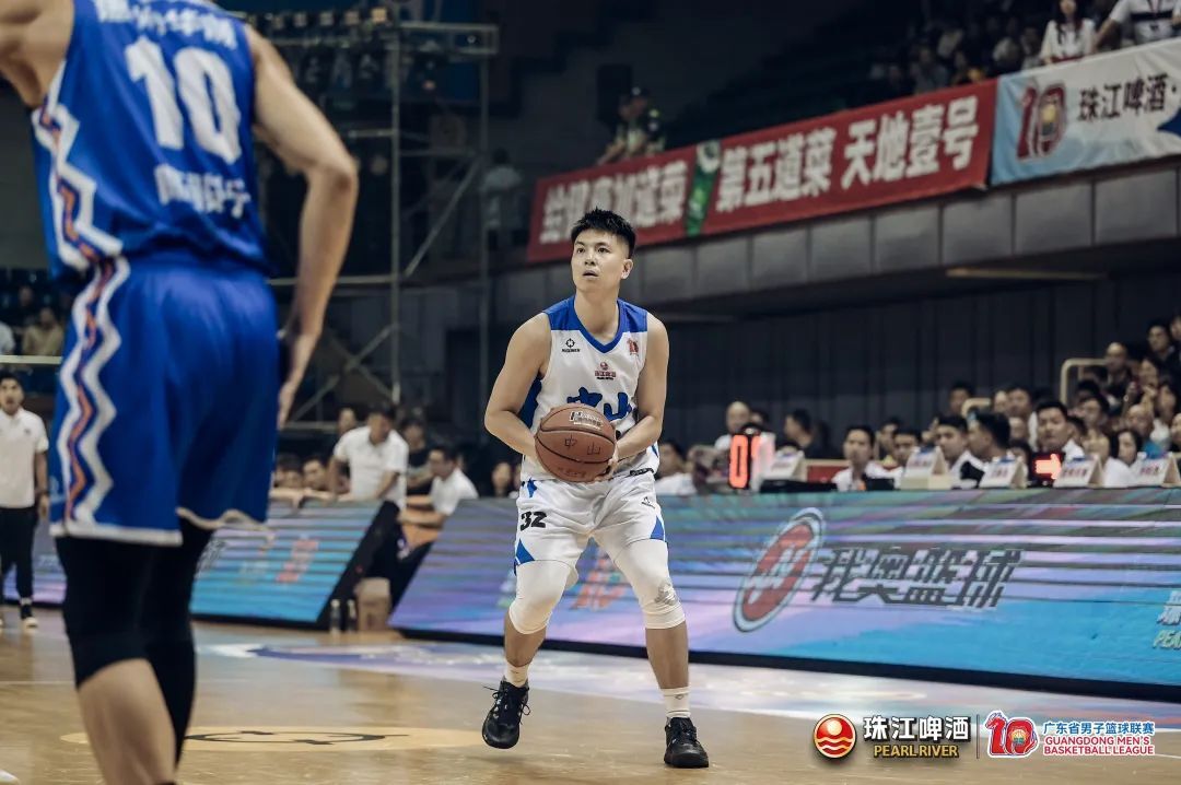 珠江啤酒·2024广东省男子篮球联赛开幕!中山加时逆转惠州创纪录
