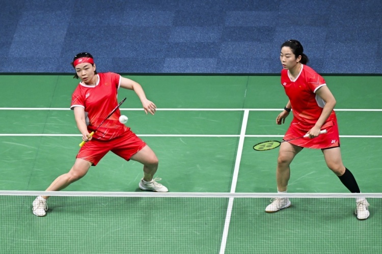 陈清晨/贾一凡2比0击败刘圣书/谭宁,晋级新加坡公开赛