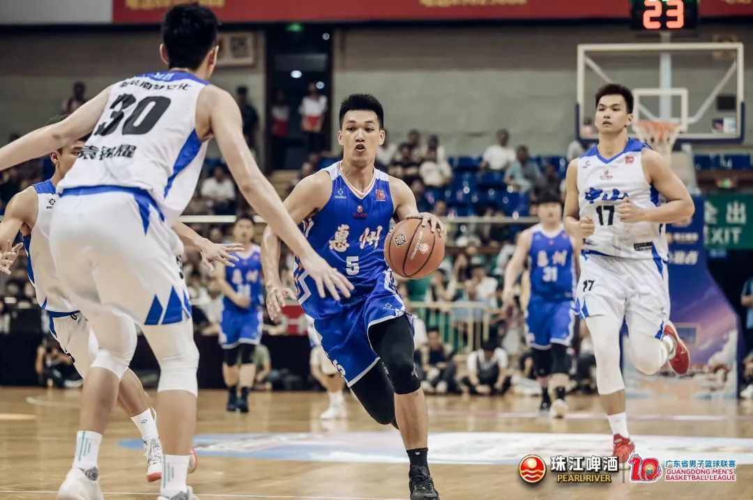 珠江啤酒·2024广东省男子篮球联赛开幕!中山加时逆转惠州创纪录
