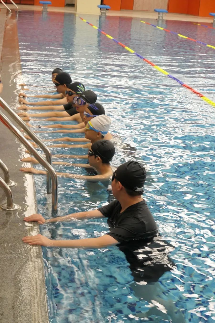 游泳进校园 | 龙塔实验学校初中部游泳馆开课啦!