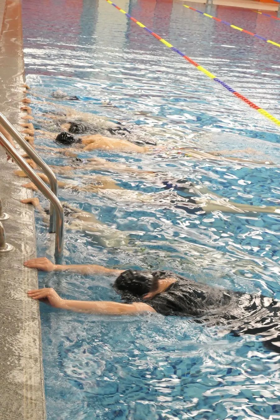 游泳进校园 | 龙塔实验学校初中部游泳馆开课啦!