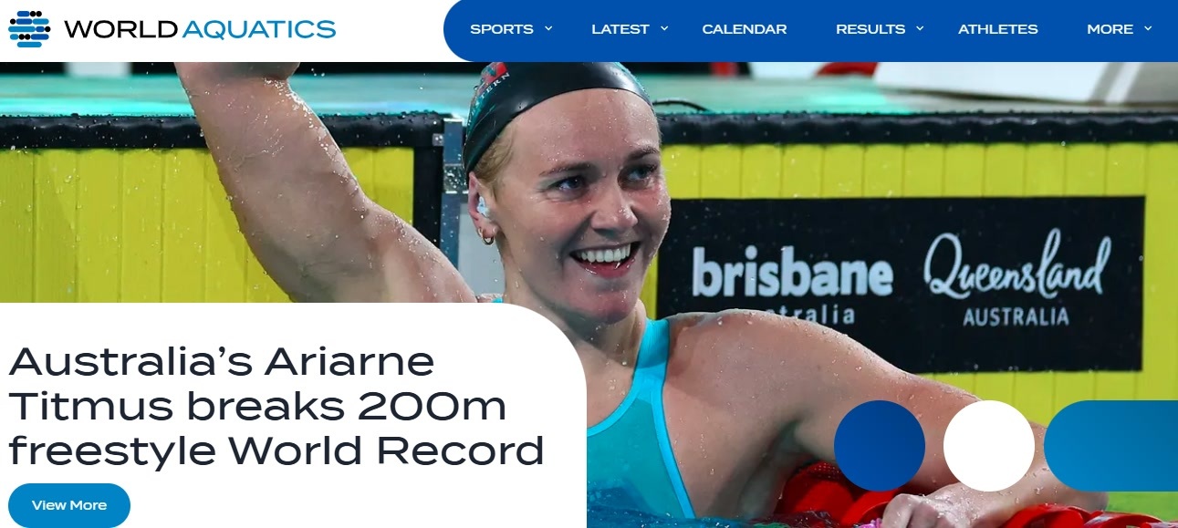 澳大利亚名将刷新女子200米自由泳世界纪录