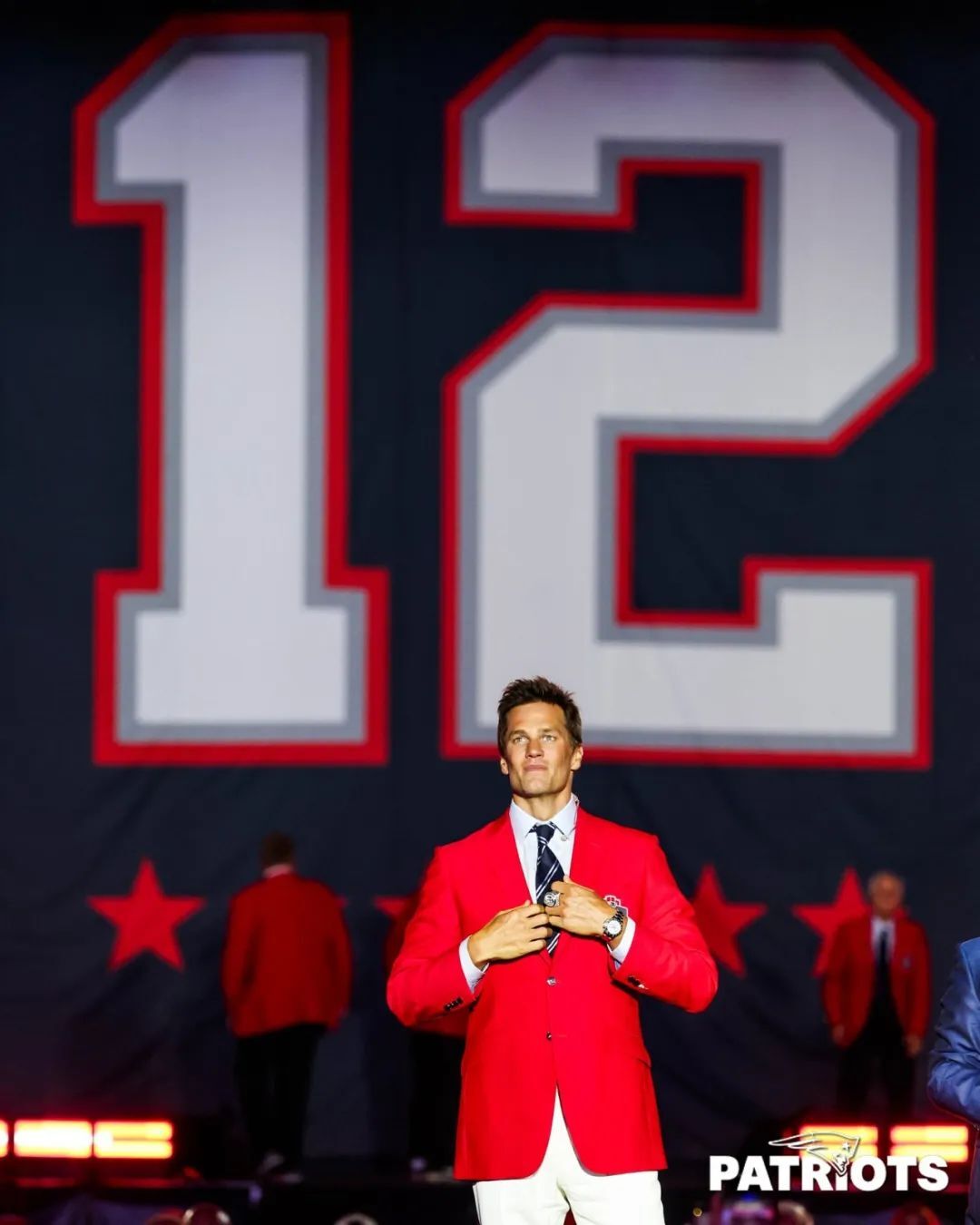 20载辉煌生涯铸就球队图腾,汤姆-布雷迪入选爱国者名人堂 退役传奇12