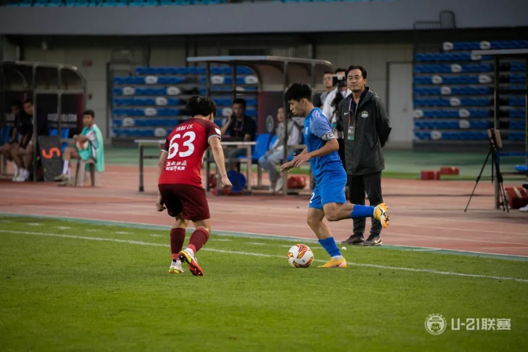 奋楫2024·申花青训U21｜刘诚宇破门 上海申花1-1河南俱乐部