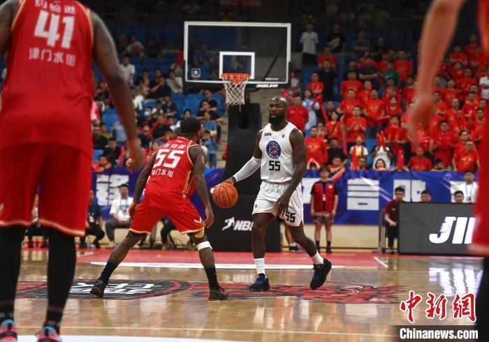 2024年全国男子篮球联赛:香港金牛队险胜安徽文一队