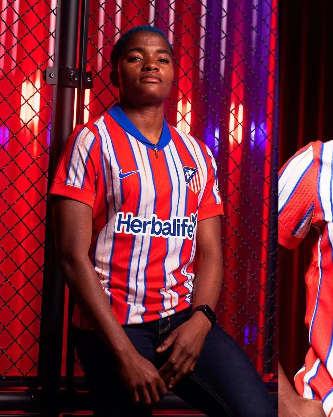 马竞战魂,24/25赛季主场球衣正式发布!