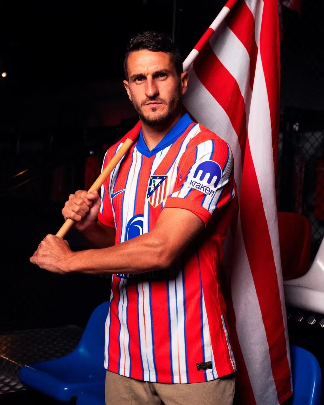 马竞战魂,24/25赛季主场球衣正式发布!