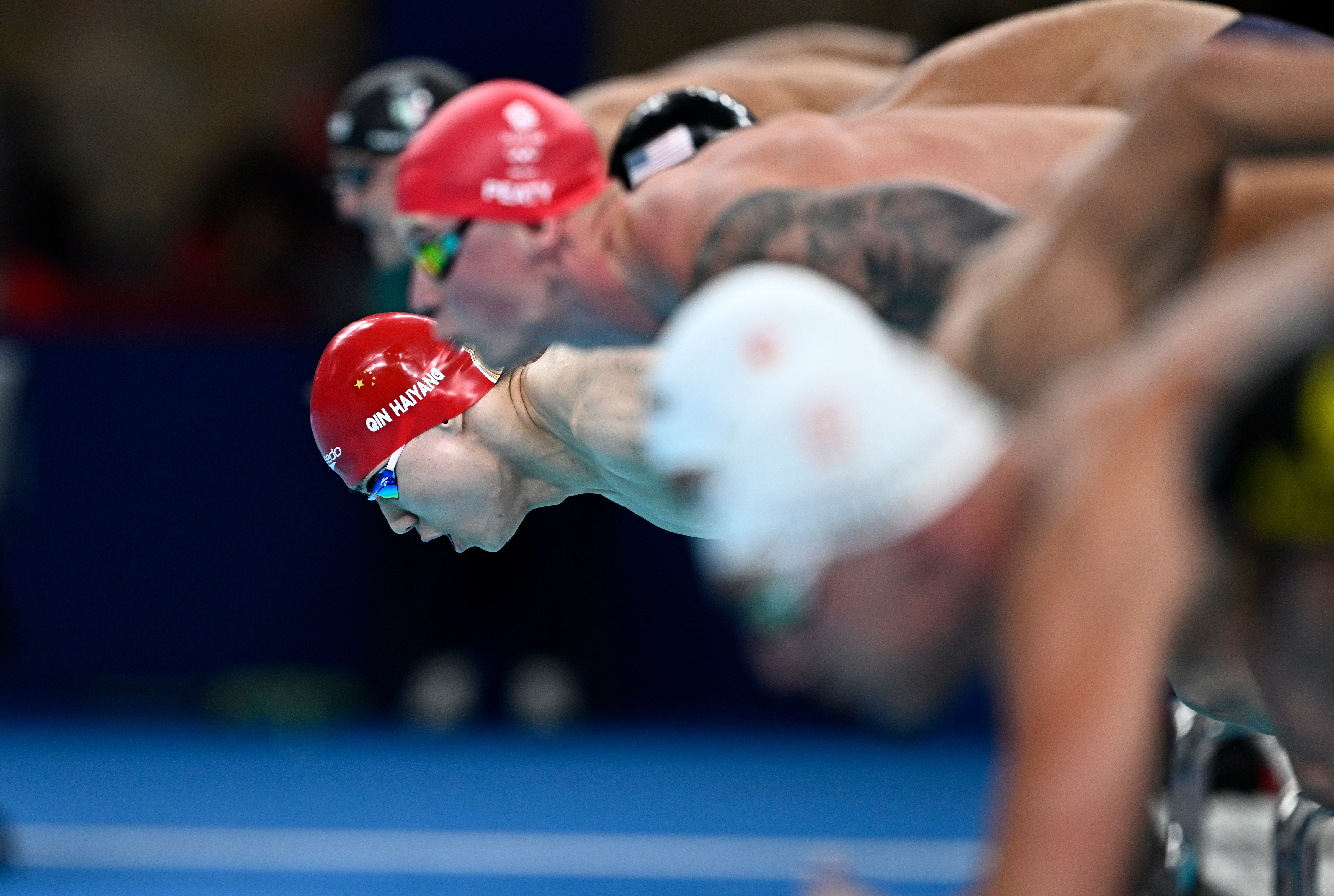 巴黎奥运会|游泳——男子100米蛙泳决赛赛况